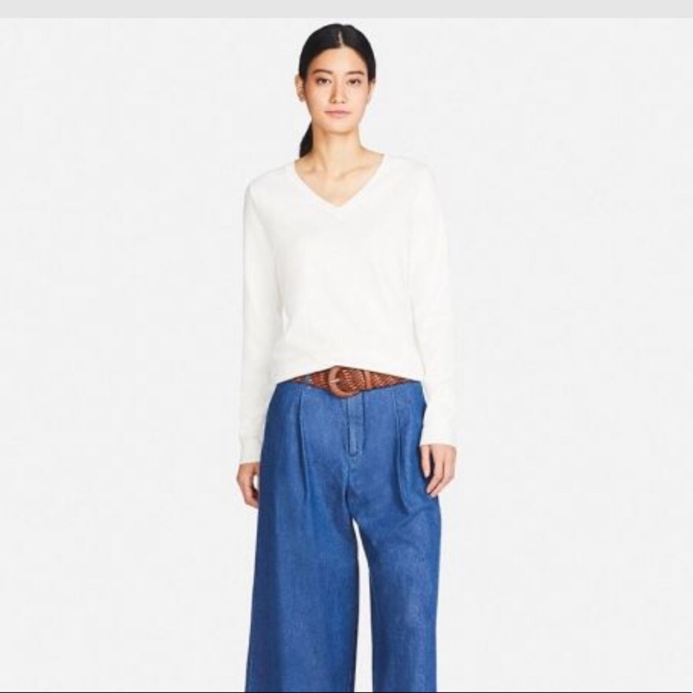COPY - BRAND NEW 2 Uniqlo v neck sweaters!